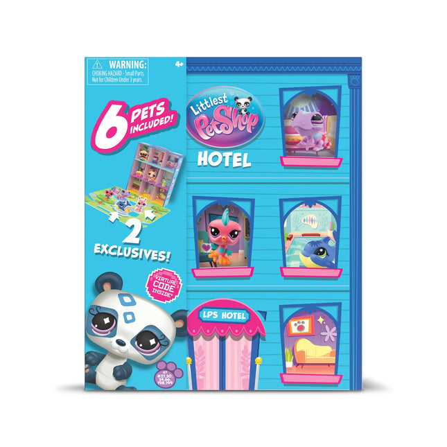 Littlest Pet Shop Haustier-Hotel Spielset mit Zubehör