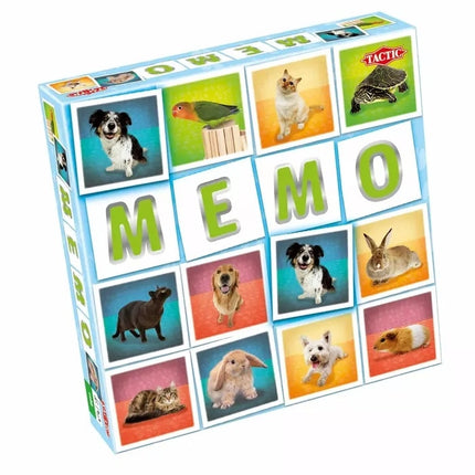 Pet Memo Pad, 50 Sheets, Ideal for Notes and Reminders