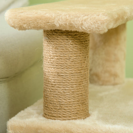 Verstellbare Haustiertreppe mit Schlafhöhle – Katzen- und Kleintierrampe