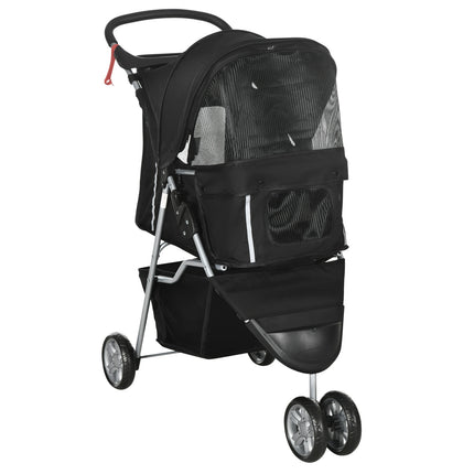 Pet Stroller for Small Dogs, Foldable, Up to 10kg