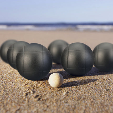 Boule-Set – 8 Kugeln mit Tragetasche