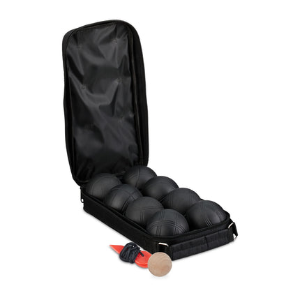 Boule-Set – 8 Kugeln mit Tragetasche