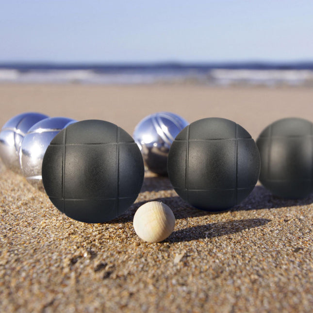 Boccia-Kugeln-Set, 8 Kugeln mit Tragetasche