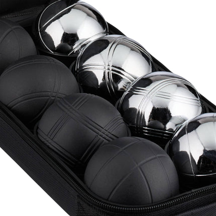 Sada koulí pétanque, 8 koulí s taškou na přenášení