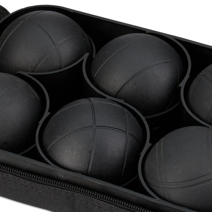 Boule-Set – 8 Kugeln mit Tragetasche