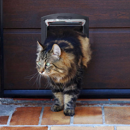Trappe pour animaux de compagnie 4 voies
