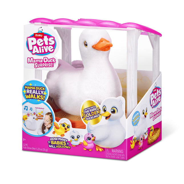 Pets Alive Spielset Mama & Baby Überraschungsenten