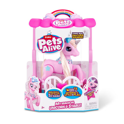 Pets Alive Spielset Einhorn