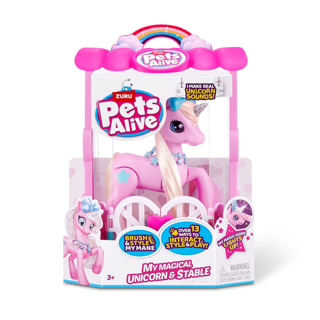 Pets Alive Spielset Einhorn