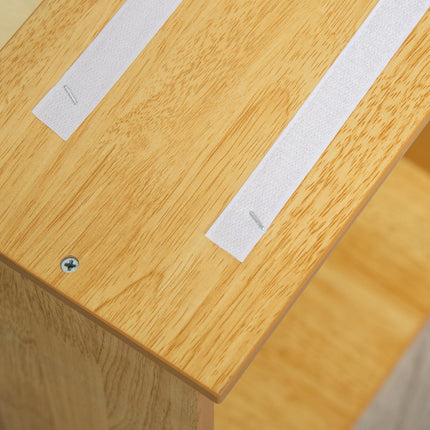 Haustiertreppe für Hunde/Katzen, 4 Stufen, MDF, bis zu 30 kg