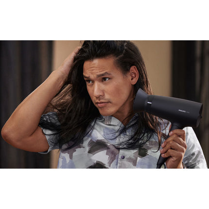 Philips 3000 Series Foldable Hair Dryer 1600W with Cool Shot, Black