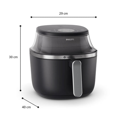 Philips Airfryer 3000 Series 4.2 L with Window, 1400 W, 16 Functions