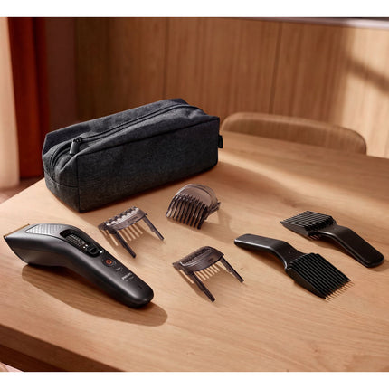 Philips Hair Clipper Series 7000 with 28 Length Settings, Self-Sharpening Blades