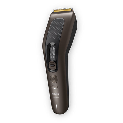 Philips Hair Clipper Series 9000 with 28 Length Settings, Brown Grey