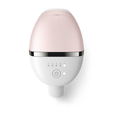 Philips Lumea IPL 8000 Series SenseIQ Hair Removal, 2 Attachments, Pearl Peach