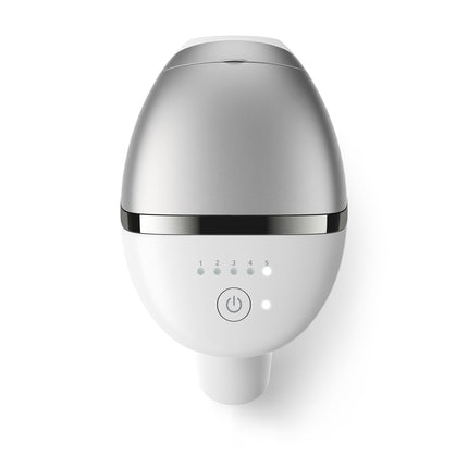 Philips Lumea IPL 9000 Series SenseIQ Hair Removal, 4 Attachments, Silver