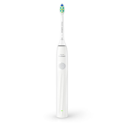 Philips Sonicare Electric Toothbrush with 2 Modes, White, 2-Minute Timer