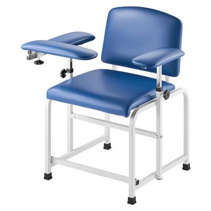 Phlebotomy Chair – Adjustable Armrests, 400 lb Capacity
