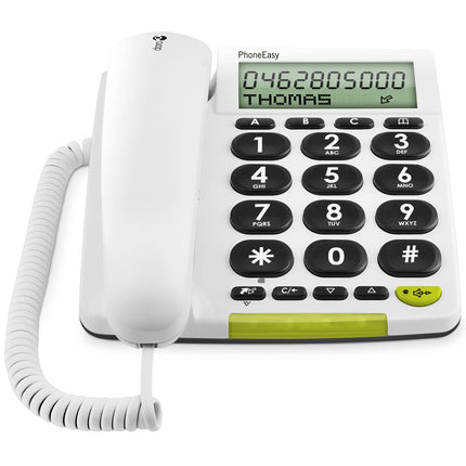 PhoneEasy 312cs Weiß