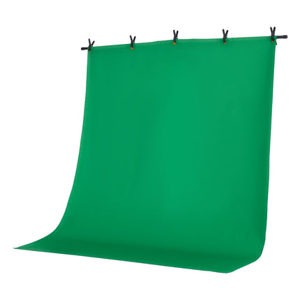 Photo Backdrop Stand Kit 5 x 6.5 ft, 3 Crossbars