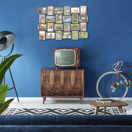 Fotorahmen mit Collage für 24 Fotos