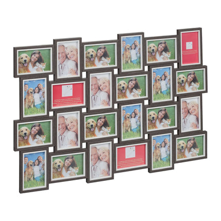Fotorahmen mit Collage für 24 Fotos