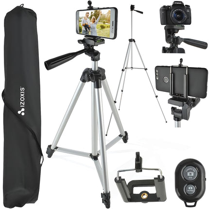 Photo tripod for the phone - set