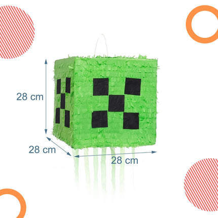 Piñata Party Set – Includes Stick And Blindfold Mask