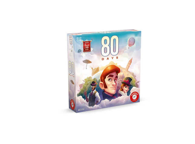 Piatnik Gesellschaftsspiel 80 Tage