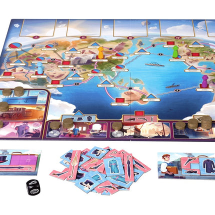 Piatnik Board Game 80 Days