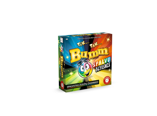 Piatnik Board Game Color Flash (litauische Version)