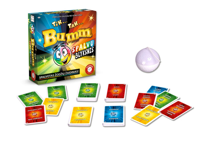 Piatnik Board Game Color Flash (litauische Version)