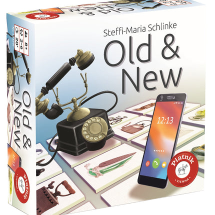 Piatnik Board Game Old&New