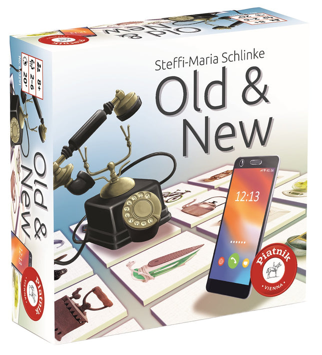 Piatnik Brettspiel Alt&Neu