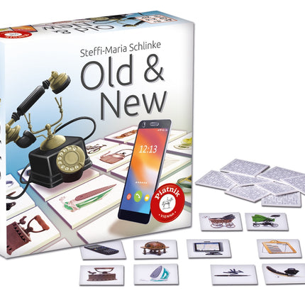 Piatnik Board Game Old&New