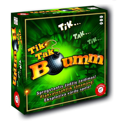 Piatnik Board Game Tik Tak Bomb Est/Lv/Lt