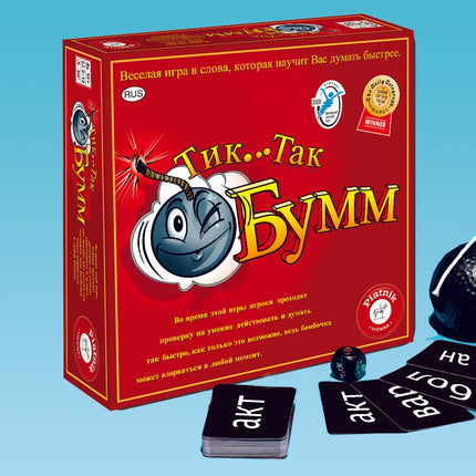 Piatnik Board Game Tik Tak Bomb (In Russian Lang.)