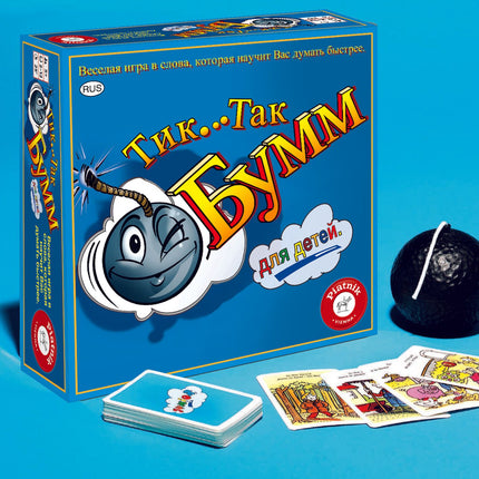 Piatnik Brettspiel Tik Tak Bumm Junior (in russ. Sprache)