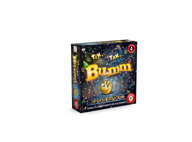 Piatnik Brettspiel Tik Tak Bumm Party (auf Estnisch)
