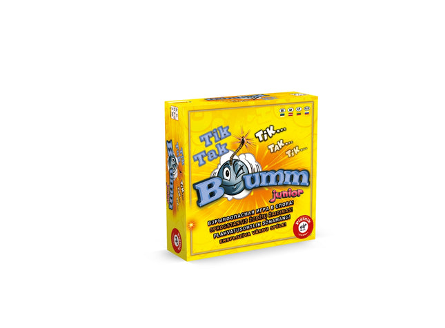 Piatnik Brettspiel Tik Tak Bumm Junior Est/Lv/Lt/Rus
