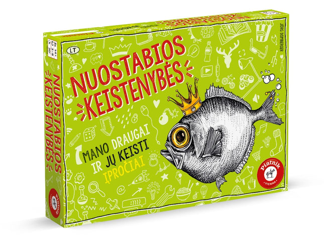 Piatnik Game Wonderful Wierd (In Litauisch)