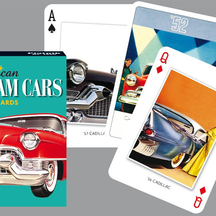 Piatnik Spielkarten American Dreamcars