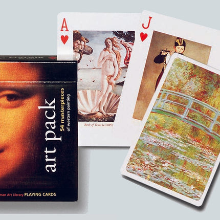 Piatnik Spielkarten Kunst-Pack