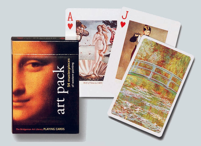 Piatnik Spielkarten Kunst-Pack