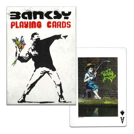 Piatnik Spielkarten Banksy