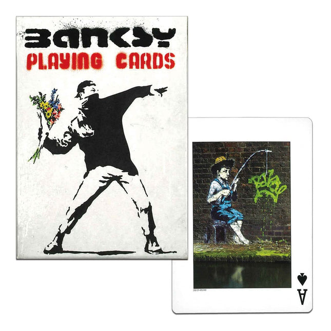 Piatnik hrací karty Banksy