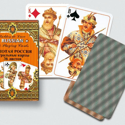 Piatnik Spielkarten Golden Russian