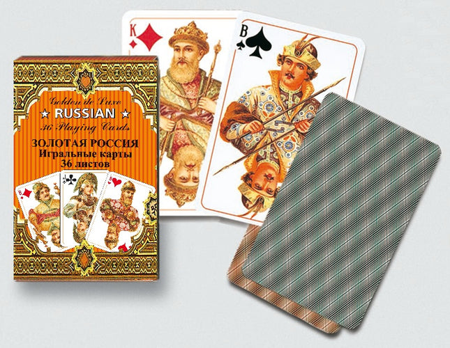 Piatnik hrací karty Golden Russian