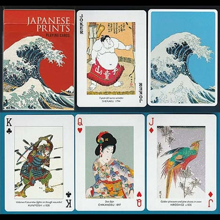 Piatnik hrací karty Japanese Prints