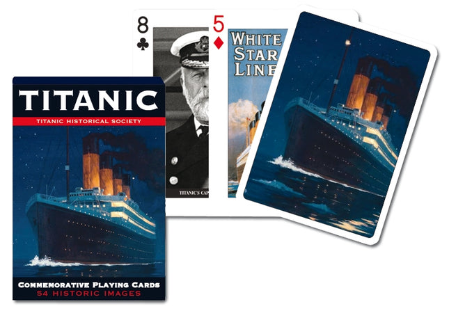 Piatnik Spielkarten Titanic